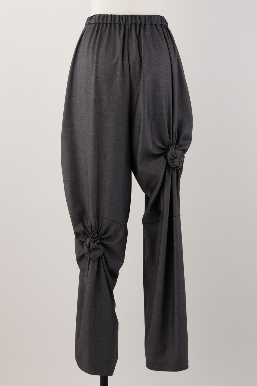 【ナゴンスタンス/nagonstans】のTRギャバ Angle Knot PT/パンツ 人気、トレンドファッション・服の通販 founy(ファニー) 　ファッション　Fashion　レディースファッション　Fashion for Women　パンツ　Pants & Trousers　ストレッチ　Stretch, Stretchy Fabric　パターン　Pattern, Design Print　リラックス　Relax, Relaxed Fit　other-3|ID: prp329100004141249 ipo3291000000036225326