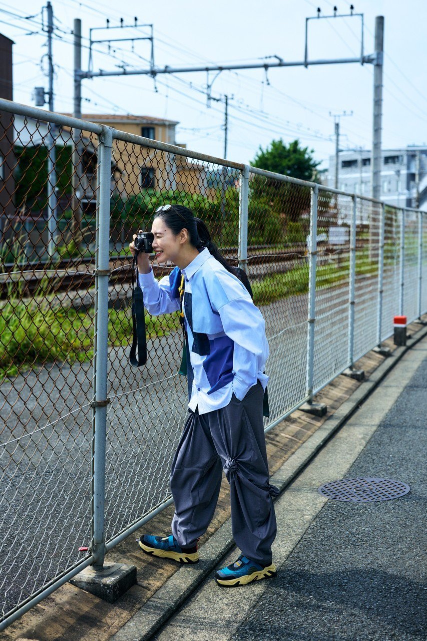 【ナゴンスタンス/nagonstans】のTRギャバ Angle Knot PT/パンツ 大人の最旬トレンドファッション＆コーディネート founy(ファウニー) 　ファッション　Fashion　レディースファッション　Fashion for Women　パンツ　Pants & Trousers　ストレッチ　Stretch, Stretchy Fabric　パターン　Pattern, Design Print　リラックス　Relax, Relaxed Fit　other-8|ID: prp329100004141249 ipo3291000000036562712