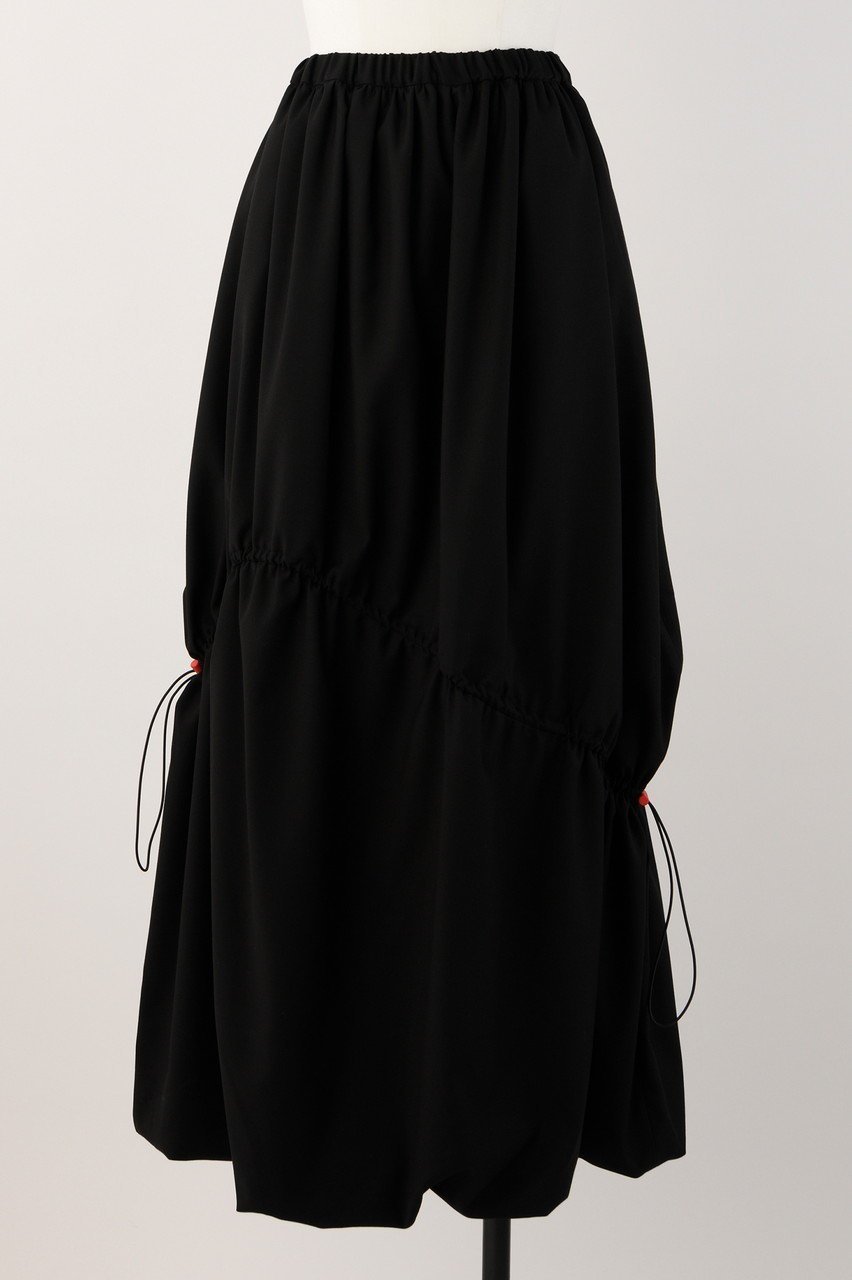 【ナゴンスタンス/nagonstans】のTRギャバ StringギャザーSK/スカート 人気、トレンドファッション・服の通販 founy(ファニー) ファッション Fashion レディースファッション Fashion for Women スカート Skirts ロングスカート Long Skirts / Maxi & Midi Skirts ギャザー Gathered, Ruffled ドローコード Drawcord, Drawstring Cord バルーン Balloon, Balloon Silhouette ロング Long, Long-Length エレガント 上品 Elegant other-1|ID: prp329100004141250 ipo3291000000032823928