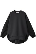 【ウジョー/Ujoh】のコンビラウンドヘムTシャツ 人気、トレンドファッション・服の通販 founy(ファニー) ファッション Fashion レディースファッション WOMEN トップス・カットソー Tops/Tshirt シャツ/ブラウス Shirts/Blouses ロング / Tシャツ T-Shirts カットソー Cut and Sewn カッティング Cutting スリーブ Sleeve ラウンド Round ロング Long NEW・新作・新着・新入荷 New Arrivals thumbnail スラグ|ID: prp329100004141253 ipo3291000000028425118