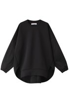 【ウジョー/Ujoh】のコンビラウンドヘムTシャツ 人気、トレンドファッション・服の通販 founy(ファニー) ファッション Fashion レディースファッション WOMEN トップス・カットソー Tops/Tshirt シャツ/ブラウス Shirts/Blouses ロング / Tシャツ T-Shirts カットソー Cut and Sewn カッティング Cutting スリーブ Sleeve ラウンド Round ロング Long NEW・新作・新着・新入荷 New Arrivals thumbnail ブラック|ID: prp329100004141253 ipo3291000000028425119