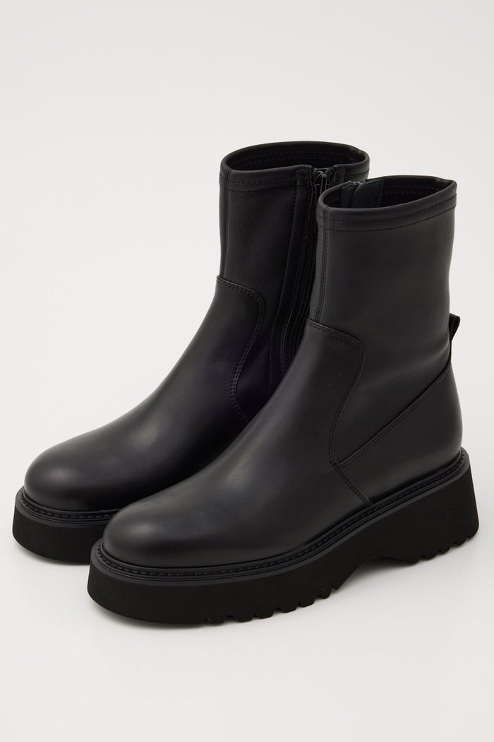 【スタッカート/STACCATO】のジュードストレッチミディブーツ インテリア・キッズ・メンズ・レディースファッション・服の通販 founy(ファニー) https://founy.com/ ファッション Fashion レディースファッション WOMEN ストレッチ Stretch ベーシック Basic ミドル Middle 人気 Popularity 再入荷 Restock/Back In Stock/Re Arrival 厚底 Platforms |ID: prp329100004141254 ipo3291000000028425128