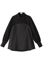 【マノフ/MANOF】のBUSITER SET SHIRTS シャツ/ブラウス 人気、トレンドファッション・服の通販 founy(ファニー) ファッション Fashion レディースファッション WOMEN トップス・カットソー Tops/Tshirt シャツ/ブラウス Shirts/Blouses ロング / Tシャツ T-Shirts スリーブ Sleeve ドレープ Drape ビスチェ Bustier ファブリック Fabric ボトム Bottom ロング Long NEW・新作・新着・新入荷 New Arrivals thumbnail CHARCOAL GRAY|ID: prp329100004141260 ipo3291000000028425193