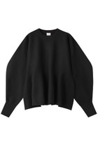 【マノフ/MANOF】のFLARE KNIT TOPS ニット/セーター BLACK|ID:prp329100004141261