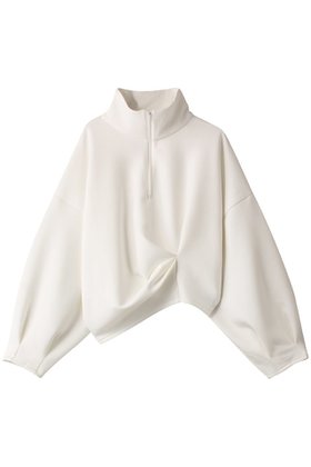 【マノフ/MANOF】のARRNAGEMENT TUCK OVER BLOUSE Tシャツ/カットソー 人気、トレンドファッション・服の通販 founy(ファニー) ファッション Fashion レディースファッション WOMEN トップス・カットソー Tops/Tshirt シャツ/ブラウス Shirts/Blouses ロング / Tシャツ T-Shirts カットソー Cut and Sewn A/W・秋冬 Aw・Autumn/Winter・Fw・Fall-Winter アシンメトリー Asymmetry カットソー Cut And Sew ショート Short スウェット Sweat スポーティ Sporty スリーブ Sleeve トレンド Trend ロング Long NEW・新作・新着・新入荷 New Arrivals |ID:prp329100004141263