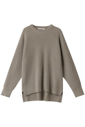 【プレインピープル/PLAIN PEOPLE】 ROGER1/14リラックスプルオーバー人気、トレンドファッション・服の通販 founy(ファニー) ファッション Fashion レディースファッション WOMEN トップス・カットソー Tops/Tshirt ニット Knit Tops プルオーバー Pullover サテン Satin リラックス Relax NEW・新作・新着・新入荷 New Arrivals 畦 Ridge |ID:prp329100004141270