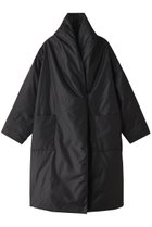 【ミズイロ インド/mizuiro ind】のdrape light down CT コート blackA|ID:prp329100004141280