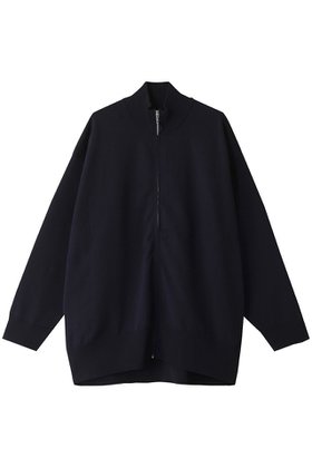 【ミズイロ インド/mizuiro ind】 zip wide knit ニット人気、トレンドファッション・服の通販 founy(ファニー) ファッション Fashion レディースファッション WOMEN トップス・カットソー Tops/Tshirt ニット Knit Tops プルオーバー Pullover シンプル Simple NEW・新作・新着・新入荷 New Arrivals |ID:prp329100004141282