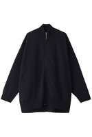 【ミズイロ インド/mizuiro ind】のzip wide knit ニット 人気、トレンドファッション・服の通販 founy(ファニー) ファッション Fashion レディースファッション WOMEN トップス・カットソー Tops/Tshirt ニット Knit Tops プルオーバー Pullover シンプル Simple NEW・新作・新着・新入荷 New Arrivals |ID:prp329100004141282