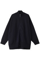 【ミズイロ インド/mizuiro ind】のzip wide knit ニット navy|ID: prp329100004141282 ipo3291000000028425268