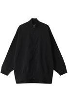 【ミズイロ インド/mizuiro ind】のzip wide knit ニット black|ID: prp329100004141282 ipo3291000000028425270