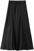 【プルミエ アロンディスモン/1er Arrondissement】のキュプラフィブリルマーメイドスカート ブラック|ID: prp329100004141284 ipo3291000000035693815