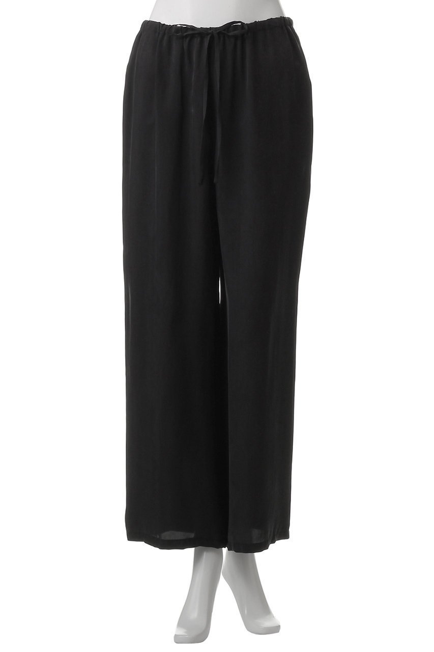 【プルミエ アロンディスモン/1er Arrondissement】のキュプラフィブリルイージーパンツ 人気、トレンドファッション・服の通販 founy(ファニー) 　ファッション　Fashion　レディースファッション　Fashion for Women　パンツ　Pants & Trousers　とろみ　Fluid, Flowy Fabric　キュプラ　Cupro, Eco Fabric　シンプル　Simple, Minimal　エレガント 上品　Elegant　other-2|ID: prp329100004141285 ipo3291000000035394495