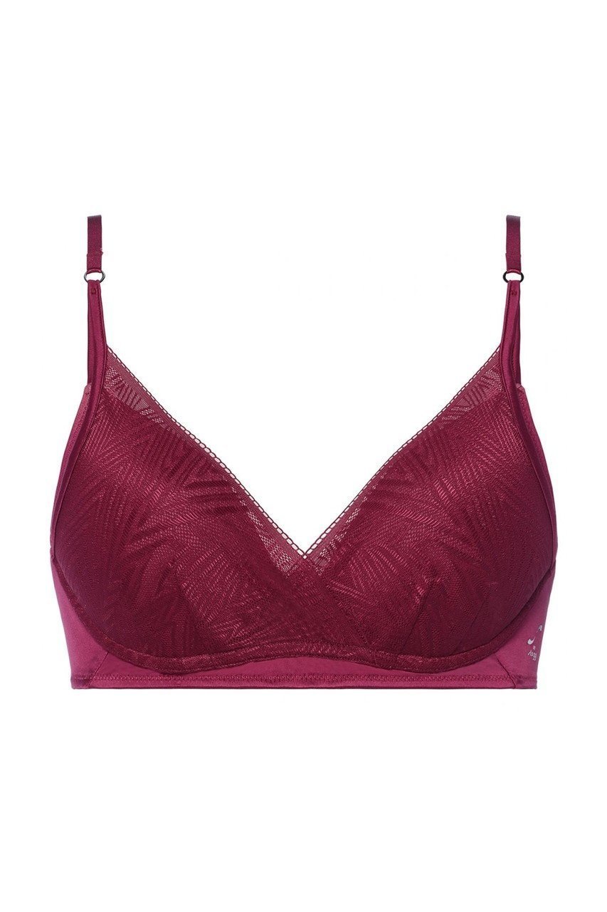 【エス バイ スロギー/S by sloggi】のエス バイ スロギー シャイン 3/4カップブラ インテリア・キッズ・メンズ・レディースファッション・服の通販 founy(ファニー) 　ファッション　Fashion　レディースファッション　Fashion for Women　下着・ランジェリー　Lingerie & Intimates　ブラジャー・ランジェリーブラ　Bras / Lingerie Bras　サテン　Satin, Glossy Fabric　シルバー　Silver, Metallic Silver　スクエア　Square, Square Shape　スタイリッシュ　Stylish, Fashionable　ストレッチ　Stretch, Stretchy Fabric　なめらか　Smooth, Silky Texture　ブラジャー　Bra, Lingerie　ポケット　Pocket, Pocket Detail　メッシュ　Mesh, Net Fabric　ラップ　Wrap, Wrap Design　ランジェリー　Lingerie, Intimate Wear　レース　Lace, Lace Fabric　レッド|ID: prp329100004141289 ipo3291000000035787554