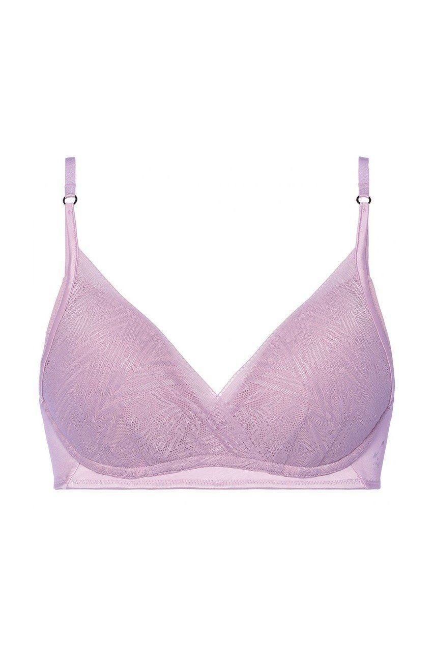 【エス バイ スロギー/S by sloggi】のエス バイ スロギー シャイン 3/4カップブラ インテリア・キッズ・メンズ・レディースファッション・服の通販 founy(ファニー) 　ファッション　Fashion　レディースファッション　Fashion for Women　下着・ランジェリー　Lingerie & Intimates　ブラジャー・ランジェリーブラ　Bras / Lingerie Bras　サテン　Satin, Glossy Fabric　シルバー　Silver, Metallic Silver　スクエア　Square, Square Shape　スタイリッシュ　Stylish, Fashionable　ストレッチ　Stretch, Stretchy Fabric　なめらか　Smooth, Silky Texture　ブラジャー　Bra, Lingerie　ポケット　Pocket, Pocket Detail　メッシュ　Mesh, Net Fabric　ラップ　Wrap, Wrap Design　ランジェリー　Lingerie, Intimate Wear　レース　Lace, Lace Fabric　オーキッド|ID: prp329100004141289 ipo3291000000035787556