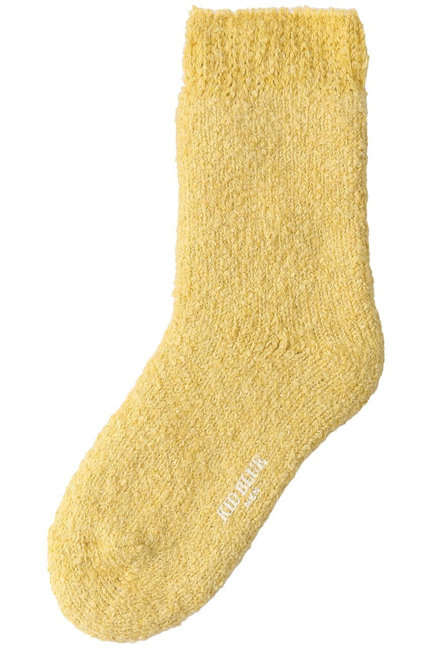 【キッドブルー/KID BLUE / MEN】の【MEN】24あったかループソックス インテリア・キッズ・メンズ・レディースファッション・服の通販 founy(ファニー) 　ファッション　Fashion　メンズファッション　Fashion for Men　ソックス　Socks, Hosiery　ファブリック　Fabric, Textile　ループ　Loop, Loop Knit　イエロー|ID: prp329100004141292 ipo3291000000035057604