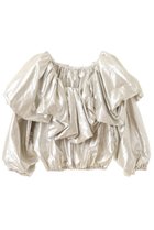 【カレンテージ/CURRENTAGE】の2WAYシルバーブラウス シルバー|ID: prp329100004141298 ipo3291000000035367157