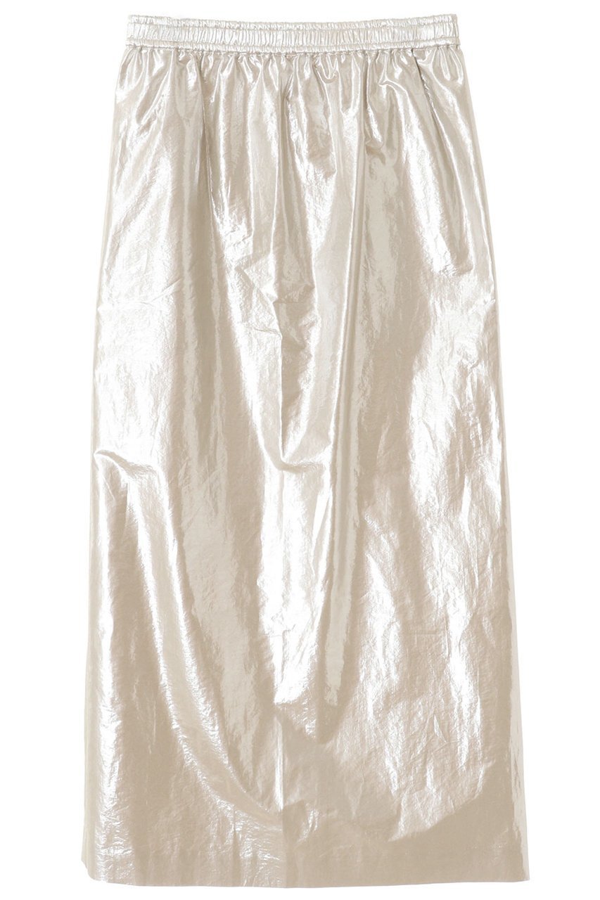 【カレンテージ/CURRENTAGE】のセパレートシルバースカート 人気、トレンドファッション・服の通販 founy(ファニー) 　ファッション　Fashion　レディースファッション　WOMEN　スカート　Skirt　ロングスカート　Long Skirt　イタリア　Italy　ヴィンテージ　Vintage　クラシック　Classic　コーティング　Coating　シャンブレー　Chambray　ショルダー　Shoulder　シルバー　Silver　シンプル　Simple　セットアップ　Set Up　トレンド　Trend　ミニスカート　Mini Skirt　モダン　Modern　ロング　Long　エレガント 上品　Elegant　other-8|ID: prp329100004141299 ipo3291000000031403585