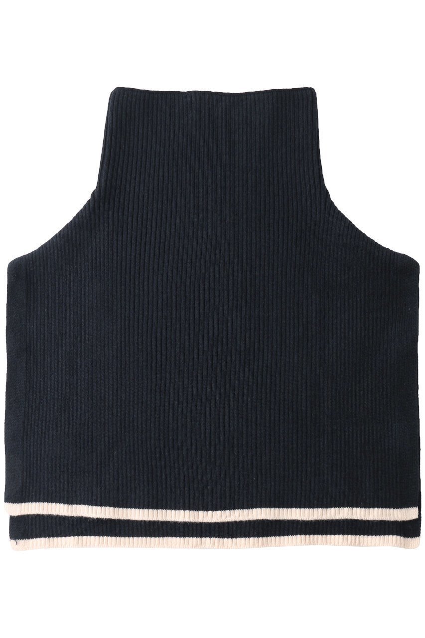 【キッドブルー/KID BLUE】の24コットンリブネックウォーマー インテリア・キッズ・メンズ・レディースファッション・服の通販 founy(ファニー) 　ファッション　Fashion　レディースファッション　Fashion for Women　ストール　Soft & Warm Scarves　マフラー・スヌード / 冬小物の定番　Scarves & Mufflers　おすすめ　Recommended / Our Picks　ストール　Stole, Wrap　ベーシック　Basic, Essential　ボーダー　Border, Stripe　マフラー　Scarf, Muffler　A/W・秋冬　Autumn/Winter　防寒　Cold Protection, Winter-Ready　ネイビー|ID: prp329100004141310 ipo3291000000032827588