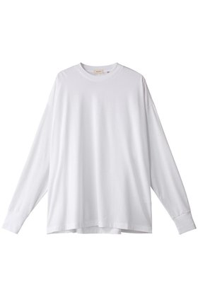 【ブラミンク/BLAMINK】のコットンクルーネックロングスリーブ 人気、トレンドファッション・服の通販 founy(ファニー) ファッション Fashion レディースファッション WOMEN トップス・カットソー Tops/Tshirt シャツ/ブラウス Shirts/Blouses ロング / Tシャツ T-Shirts カットソー Cut and Sewn シンプル Simple スリット Slit スリーブ Sleeve トレンド Trend ロング Long エレガント 上品 Elegant NEW・新作・新着・新入荷 New Arrivals |ID:prp329100004142464