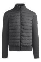 【カナダグース/CANADA GOOSE / MEN】の【MEN】6830MB Hybridge Knit Jacket BL ハイブリッジニットジャケット 人気、トレンドファッション・服の通販 founy(ファニー) ファッション Fashion メンズファッション MEN コンビ Combination ジャケット Jacket ダウン Down バランス Balance フィット Fit フロント Front ブルゾン Blouson ポケット Pocket リブニット Rib Knit NEW・新作・新着・新入荷 New Arrivals thumbnail アイアングレー|ID: prp329100004142469 ipo3291000000028445578