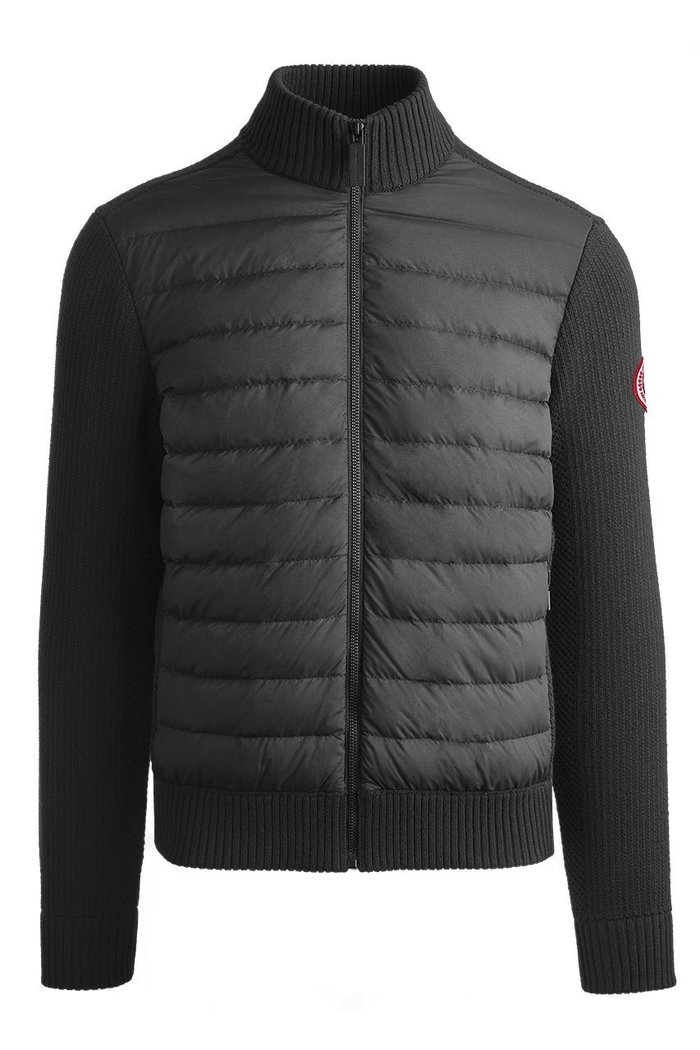 【カナダグース/CANADA GOOSE / MEN】の【MEN】6830M HyBridge(R) Knit Jacket ハイブリッジニットジャケット インテリア・キッズ・メンズ・レディースファッション・服の通販 founy(ファニー) https://founy.com/ ファッション Fashion メンズファッション MEN コンビ Combination ジャケット Jacket ダウン Down バランス Balance フィット Fit フロント Front ブルゾン Blouson ポケット Pocket リブニット Rib Knit |ID: prp329100004142470 ipo3291000000028445579