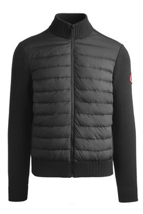 【カナダグース/CANADA GOOSE / MEN】の【MEN】6830M HyBridge(R) Knit Jacket ハイブリッジニットジャケット 人気、トレンドファッション・服の通販 founy(ファニー) ファッション Fashion メンズファッション MEN コンビ Combination ジャケット Jacket ダウン Down バランス Balance フィット Fit フロント Front ブルゾン Blouson ポケット Pocket リブニット Rib Knit NEW・新作・新着・新入荷 New Arrivals |ID:prp329100004142470