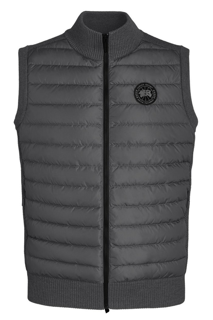 【カナダグース/CANADA GOOSE / MEN】の【MEN】6829MB HyBridge(R) Knit Vest BL ハイブリッジニットベスト インテリア・キッズ・メンズ・レディースファッション・服の通販 founy(ファニー) https://founy.com/ ファッション Fashion メンズファッション MEN カットソー Cut And Sew キルティング Quilting ジャケット Jacket ダウン Down ドッキング Docking ベスト Vest 軽量 Lightweight |ID: prp329100004142471 ipo3291000000028445581