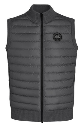 【カナダグース/CANADA GOOSE / MEN】の【MEN】6829MB HyBridge(R) Knit Vest BL ハイブリッジニットベスト 人気、トレンドファッション・服の通販 founy(ファニー) ファッション Fashion メンズファッション MEN カットソー Cut And Sew キルティング Quilting ジャケット Jacket ダウン Down ドッキング Docking ベスト Vest NEW・新作・新着・新入荷 New Arrivals 軽量 Lightweight |ID:prp329100004142471