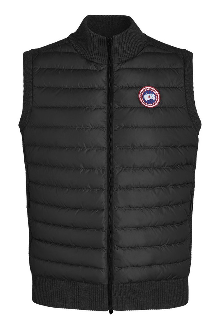 【カナダグース/CANADA GOOSE / MEN】の【MEN】6829M HyBridge(R) Knit Vest ハイブリッジニットベスト インテリア・キッズ・メンズ・レディースファッション・服の通販 founy(ファニー) https://founy.com/ ファッション Fashion メンズファッション MEN カットソー Cut And Sew キルティング Quilting ジャケット Jacket ダウン Down ドッキング Docking ベスト Vest 軽量 Lightweight |ID: prp329100004142472 ipo3291000000028445583