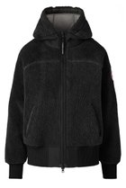 【カナダグース/CANADA GOOSE】の7016W Simcoe Oversized Hoody Kind High Pile Fleece ブラック|ID:prp329100004142473