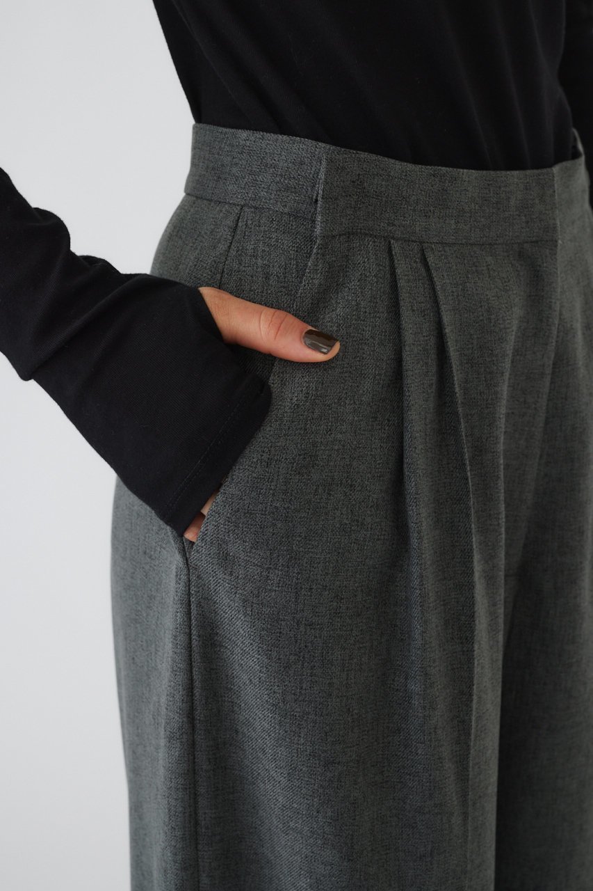 【リムアーク/RIM.ARK】のMove belt tuck PT/パンツ 人気、トレンドファッション・服の通販 founy(ファニー) 　ファッション　Fashion　レディースファッション　WOMEN　パンツ　Pants　ストレート　Straight　マニッシュ　Mannish　ワイド　Wide　other-8|ID: prp329100004142478 ipo3291000000032376824