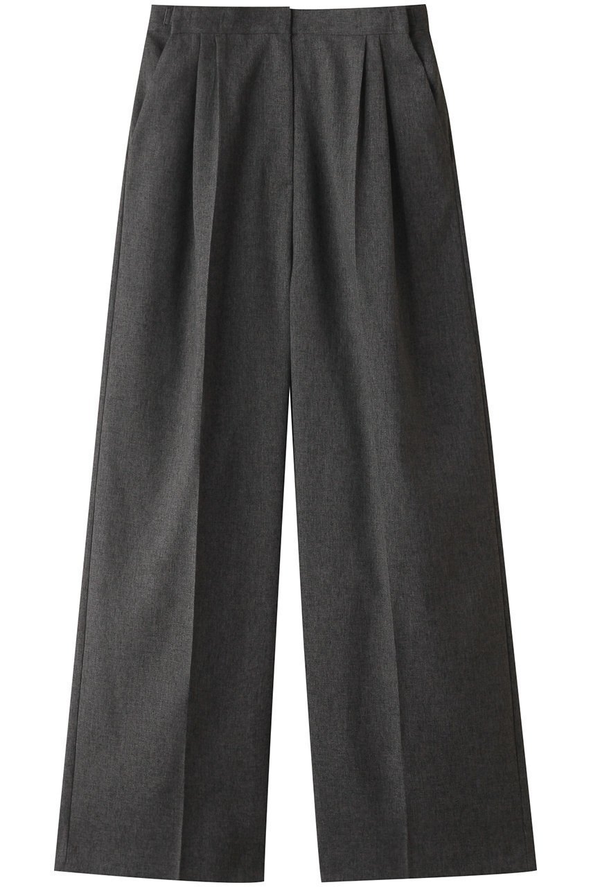 【リムアーク/RIM.ARK】のMove belt tuck PT/パンツ インテリア・キッズ・メンズ・レディースファッション・服の通販 founy(ファニー) ファッション Fashion レディースファッション Fashion for Women パンツ Pants & Trousers ストレート Straight, Straight Cut マニッシュ Mannish, Boyish ワイド Wide, Wide Fit グレー|ID: prp329100004142478 ipo3291000000032809672