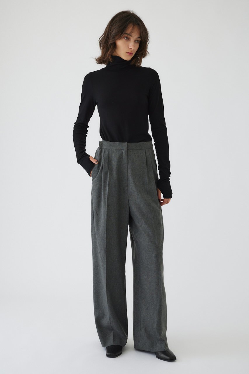 【リムアーク/RIM.ARK】のMove belt tuck PT/パンツ 人気、トレンドファッション・服の通販 founy(ファニー) ファッション Fashion レディースファッション Fashion for Women パンツ Pants & Trousers ストレート Straight, Straight Cut マニッシュ Mannish, Boyish ワイド Wide, Wide Fit other-7|ID: prp329100004142478 ipo3291000000032809678