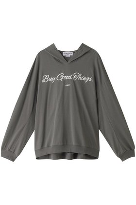 【アメリカーナ/Americana】のインド超長綿天竺 Buy God Things. フーディートップス 人気、トレンドファッション・服の通販 founy(ファニー) ファッション Fashion レディースファッション WOMEN トップス・カットソー Tops/Tshirt シャツ/ブラウス Shirts/Blouses ロング / Tシャツ T-Shirts カットソー Cut and Sewn なめらか Smooth インド India スリーブ Sleeve ロング Long NEW・新作・新着・新入荷 New Arrivals |ID:prp329100004142480