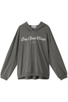 【アメリカーナ/Americana】のインド超長綿天竺 Buy God Things. フーディートップス 人気、トレンドファッション・服の通販 founy(ファニー) ファッション Fashion レディースファッション WOMEN トップス・カットソー Tops/Tshirt シャツ/ブラウス Shirts/Blouses ロング / Tシャツ T-Shirts カットソー Cut and Sewn なめらか Smooth インド India スリーブ Sleeve ロング Long |ID:prp329100004142480