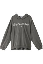 【アメリカーナ/Americana】のインド超長綿天竺 Buy God Things. フーディートップス 人気、トレンドファッション・服の通販 founy(ファニー) ファッション Fashion レディースファッション WOMEN トップス・カットソー Tops/Tshirt シャツ/ブラウス Shirts/Blouses ロング / Tシャツ T-Shirts カットソー Cut and Sewn なめらか Smooth インド India スリーブ Sleeve ロング Long NEW・新作・新着・新入荷 New Arrivals thumbnail ミディアムグレー|ID: prp329100004142480 ipo3291000000028445609