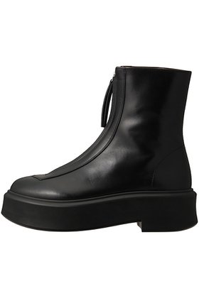 【ザ ロウ/THE ROW】 ZIPPED BOOT I人気、トレンドファッション・服の通販 founy(ファニー) ファッション Fashion レディースファッション WOMEN なめらか Smooth ショート Short フロント Front ベーシック Basic マニッシュ Mannish エレガント 上品 Elegant 再入荷 Restock/Back In Stock/Re Arrival |ID:prp329100004142482