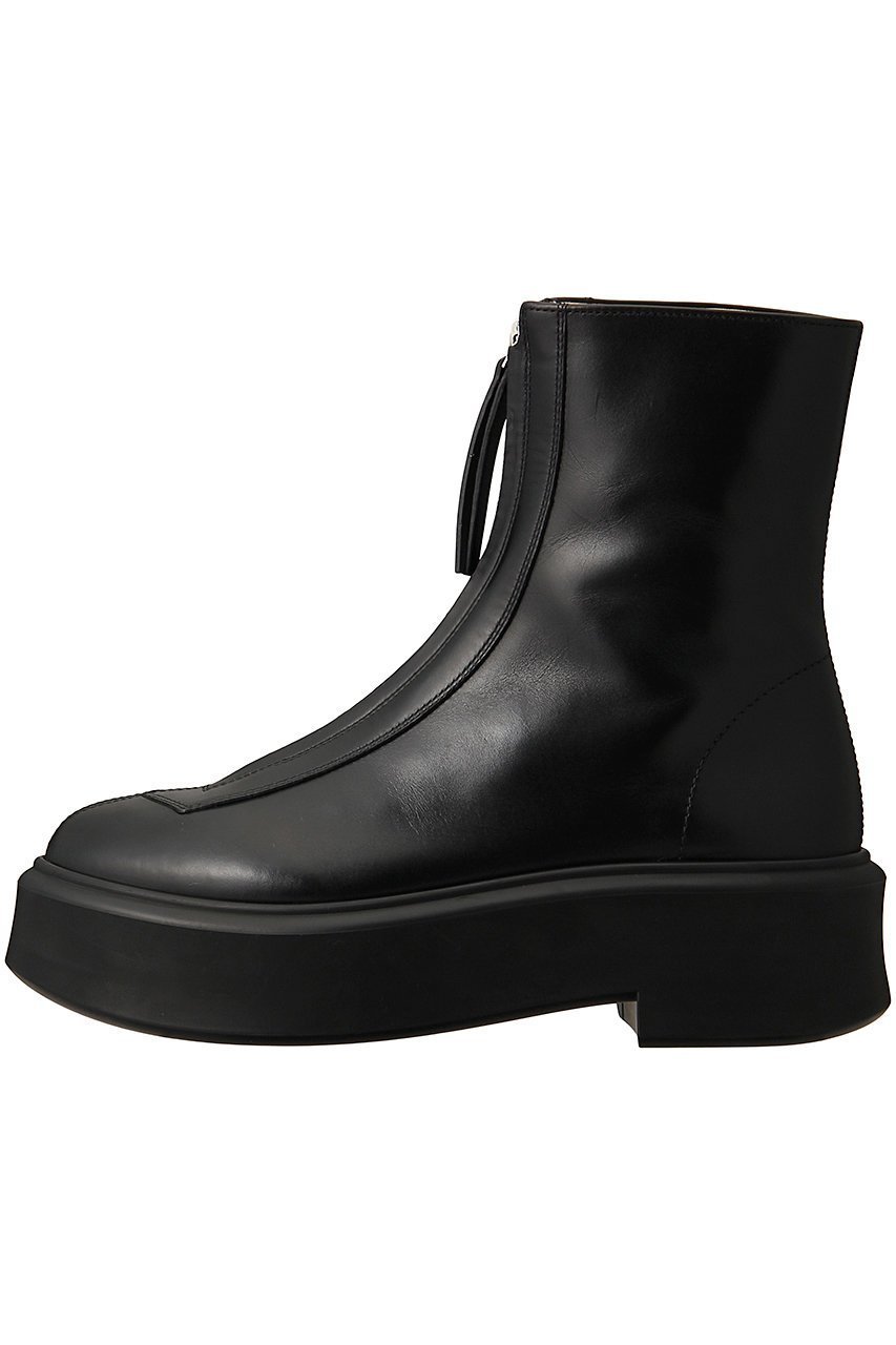 【ザ ロウ/THE ROW】のZIPPED BOOT I 人気、トレンドファッション・服の通販 founy(ファニー) 　ファッション　Fashion　レディースファッション　WOMEN　なめらか　Smooth　ショート　Short　フロント　Front　ベーシック　Basic　マニッシュ　Mannish　エレガント 上品　Elegant　NEW・新作・新着・新入荷　New Arrivals　 other-1|ID: prp329100004142482 ipo3291000000028445615