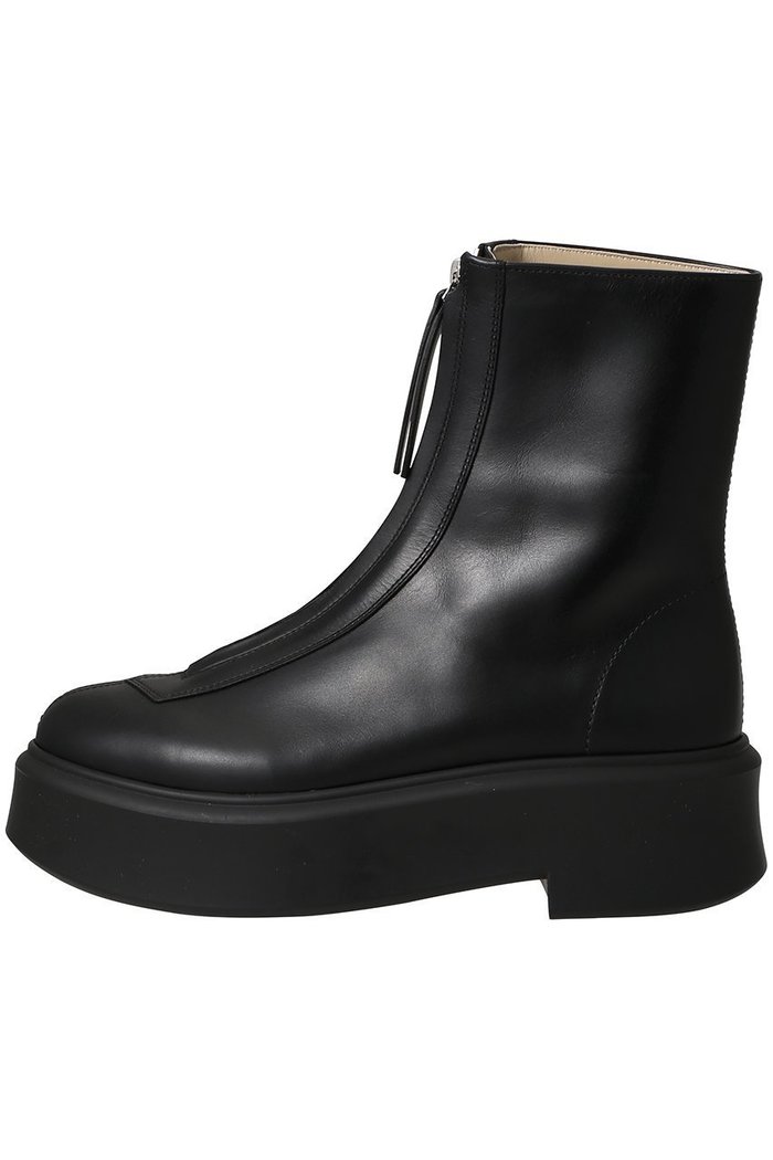 【ザ ロウ/THE ROW】のZIPPED BOOT I インテリア・キッズ・メンズ・レディースファッション・服の通販 founy(ファニー) https://founy.com/ ファッション Fashion レディースファッション Fashion for Women 2025年 2025 2025-2026秋冬・A/W Autumn/Winter 2025–26 AW25–26 なめらか Smooth, Silky Texture ショート Short, Short Length A/W・秋冬 Autumn/Winter |ID: prp329100004142482 ipo3291000000033169336