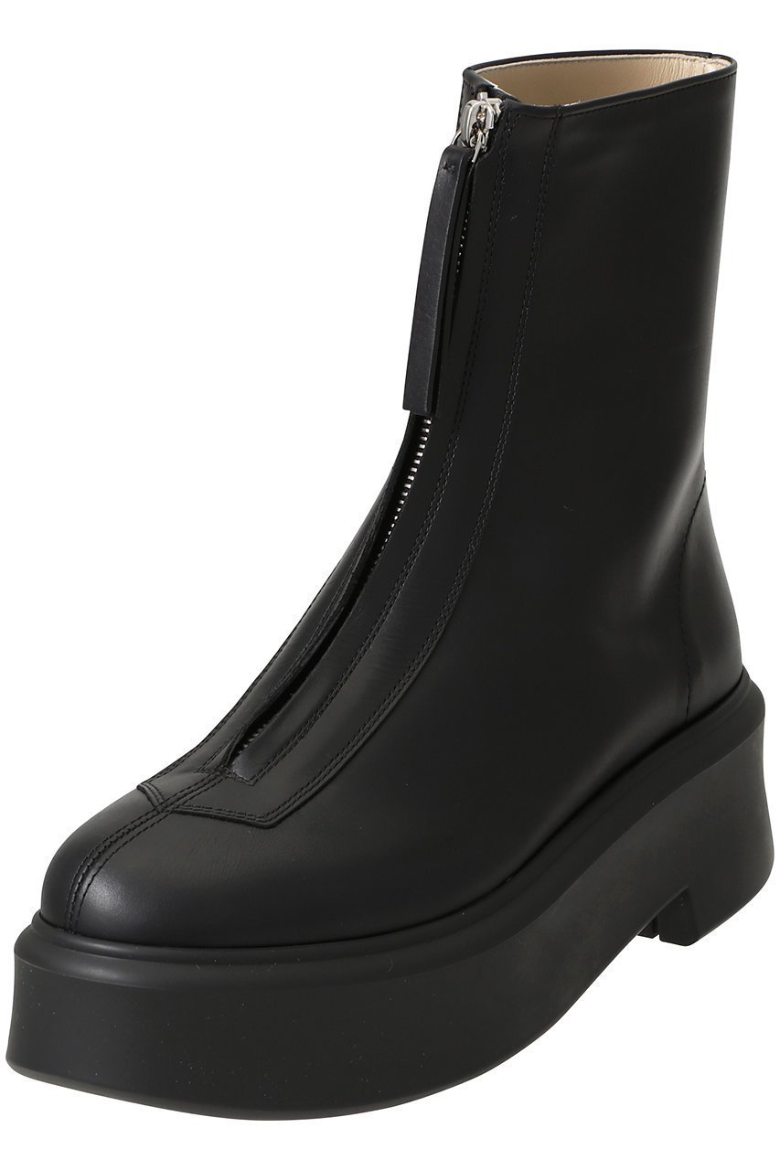 【ザ ロウ/THE ROW】のZIPPED BOOT I 人気、トレンドファッション・服の通販 founy(ファニー) 　ファッション　Fashion　レディースファッション　Fashion for Women　2025年　2025　2025-2026秋冬・A/W　Autumn/Winter 2025–26 AW25–26　なめらか　Smooth, Silky Texture　ショート　Short, Short Length　A/W・秋冬　Autumn/Winter　other-2|ID: prp329100004142482 ipo3291000000033169338