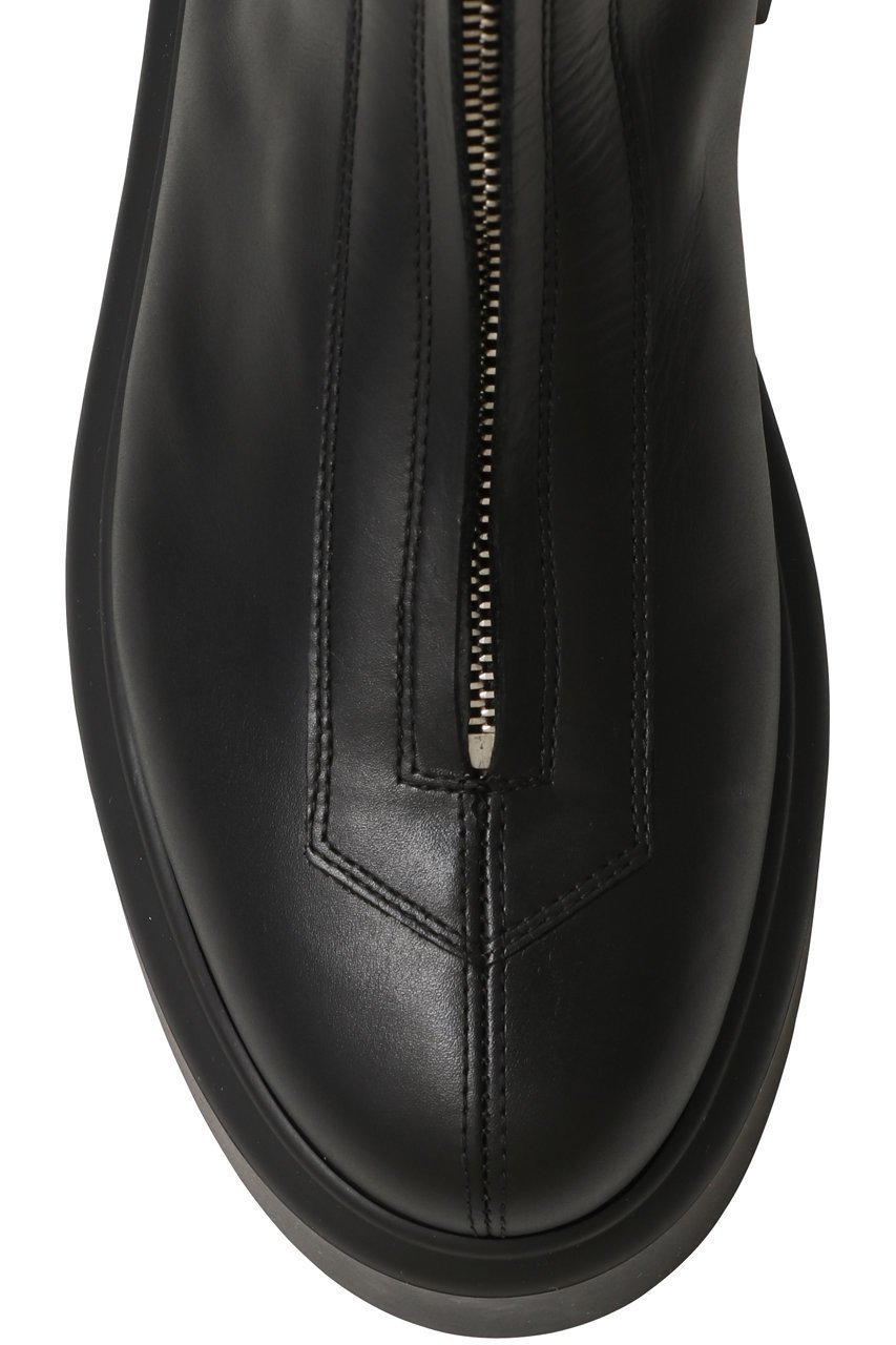 【ザ ロウ/THE ROW】のZIPPED BOOT I 人気、トレンドファッション・服の通販 founy(ファニー) 　ファッション　Fashion　レディースファッション　Fashion for Women　2025年　2025　2025-2026秋冬・A/W　Autumn/Winter 2025–26 AW25–26　なめらか　Smooth, Silky Texture　ショート　Short, Short Length　A/W・秋冬　Autumn/Winter　other-4|ID: prp329100004142482 ipo3291000000033169340