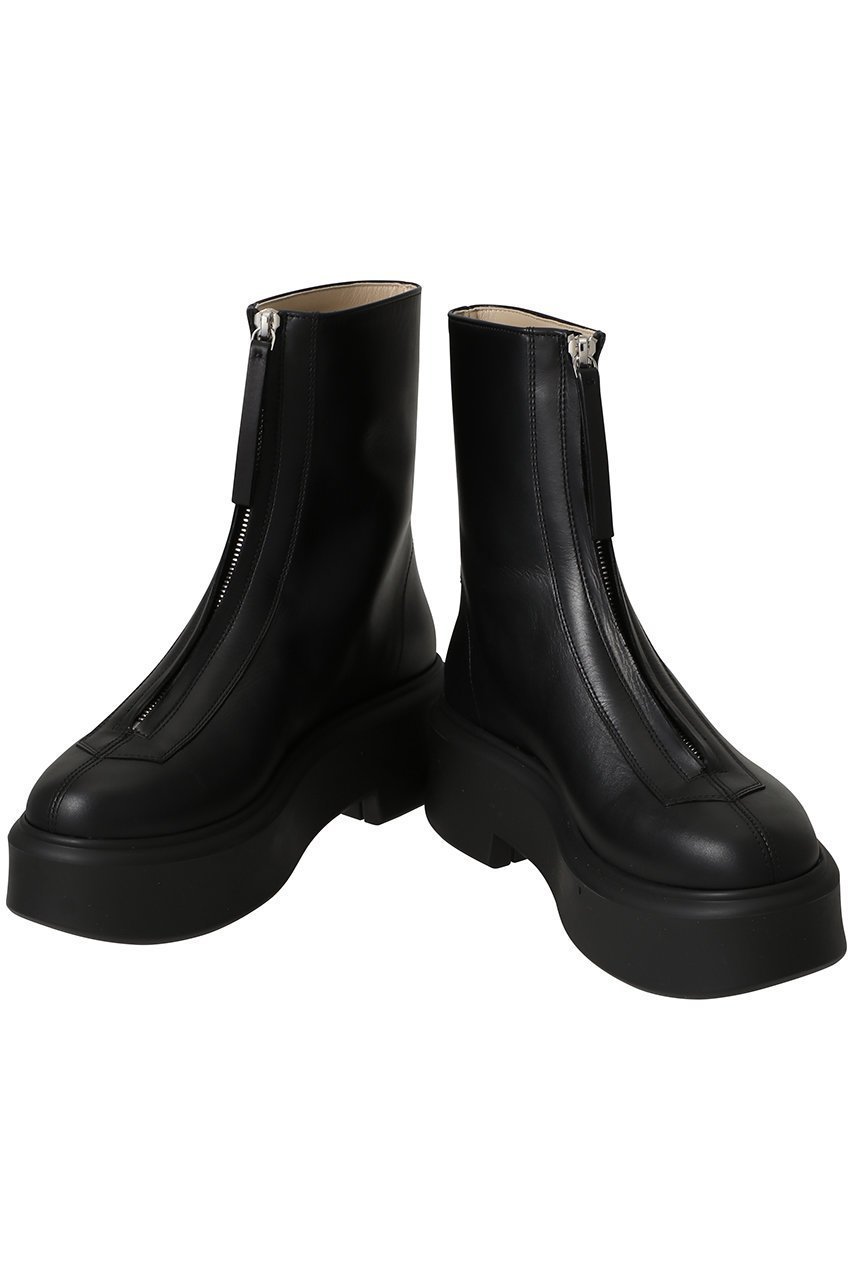 【ザ ロウ/THE ROW】のZIPPED BOOT I 人気、トレンドファッション・服の通販 founy(ファニー) 　ファッション　Fashion　レディースファッション　Fashion for Women　2025年　2025　2025-2026秋冬・A/W　Autumn/Winter 2025–26 AW25–26　なめらか　Smooth, Silky Texture　ショート　Short, Short Length　A/W・秋冬　Autumn/Winter　other-5|ID: prp329100004142482 ipo3291000000033169341