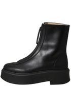 【ザ ロウ/THE ROW】のZIPPED BOOT I 人気、トレンドファッション・服の通販 founy(ファニー) ファッション Fashion レディースファッション Fashion for Women なめらか Smooth, Silky Texture ショート Short, Short Length thumbnail ブラック|ID: prp329100004142482 ipo3291000000035865088