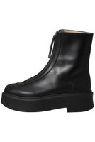 【ザ ロウ/THE ROW】のZIPPED BOOT I 人気、トレンドファッション・服の通販 founy(ファニー) ファッション Fashion レディースファッション Fashion for Women なめらか Smooth, Silky Texture ショート Short, Short Length |ID:prp329100004142482