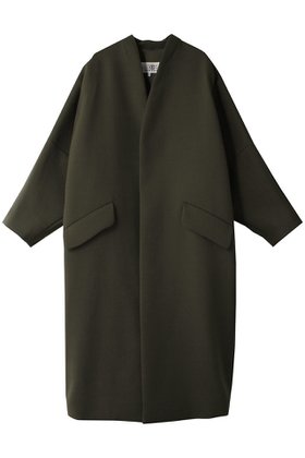 【エムエム6 メゾン マルタン マルジェラ/MM6 Maison Martin Margiela】 2WAYスリーブ ノーカラーロングコート人気、トレンドファッション・服の通販 founy(ファニー) ファッション Fashion レディースファッション WOMEN アウター Coat Outerwear コート Coats スリーブ Sleeve パーティ Party ファブリック Fabric フォーマル Formal ロング Long エレガント 上品 Elegant |ID:prp329100004142488