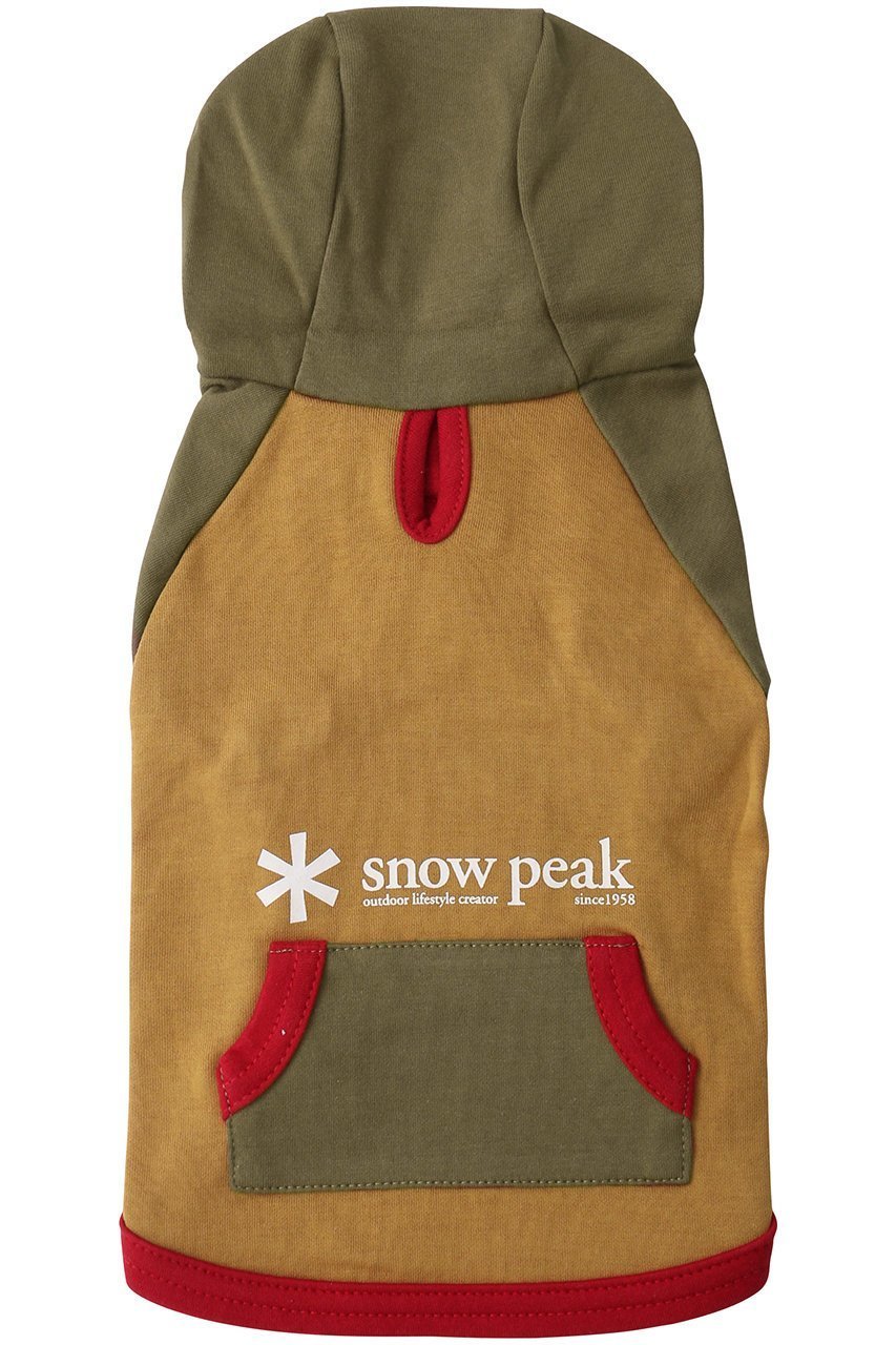 【スノーピーク/Snow Peak / GOODS】の【ペット】Snow Peak Dog Parka インテリア・キッズ・メンズ・レディースファッション・服の通販 founy(ファニー) 　ユニセックス　Unisex　アウトドア　Outdoor　定番　Standard　犬　Dog　アメニティードーム|ID: prp329100004142494 ipo3291000000028445654