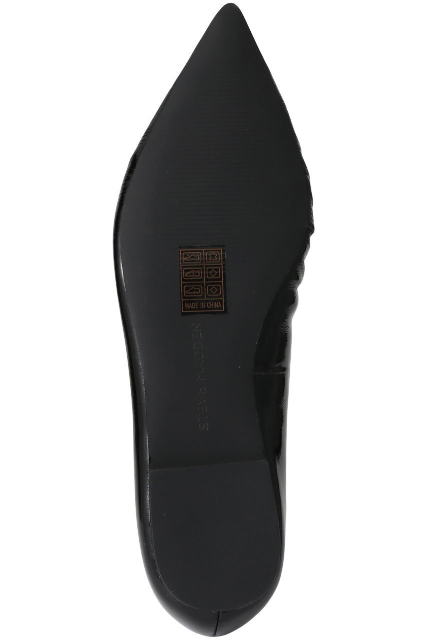 【スティーブマデン/STEVE MADDEN】のLISTED ポインテッドギャザーパンプス 人気、トレンドファッション・服の通販 founy(ファニー) 　ファッション　Fashion　レディースファッション　Fashion for Women　ギャザー　Gathered, Ruffled　スタイリッシュ　Stylish, Fashionable　フラット　Flat, Flat Shoes　定番　Standard, Basic Item　A/W・秋冬　Autumn/Winter　other-5|ID: prp329100004142506 ipo3291000000032871838