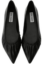 【スティーブマデン/STEVE MADDEN】のLISTED ポインテッドギャザーパンプス ブラックレザー|ID: prp329100004142506 ipo3291000000035059521