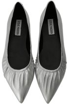 【スティーブマデン/STEVE MADDEN】のLISTED ポインテッドギャザーパンプス シルバー|ID: prp329100004142506 ipo3291000000035059522